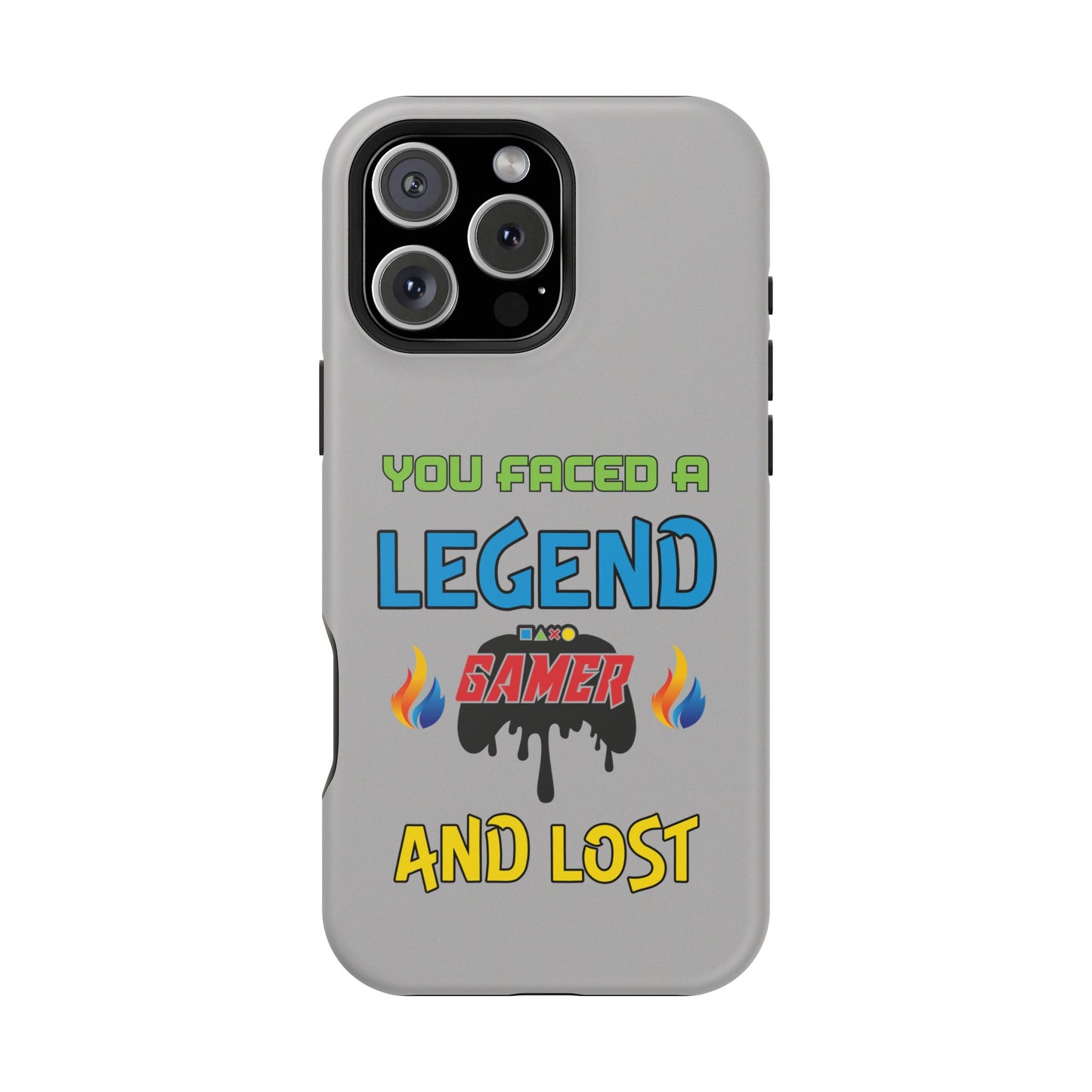 You Faced a Legend- Magnetic iPhone Case