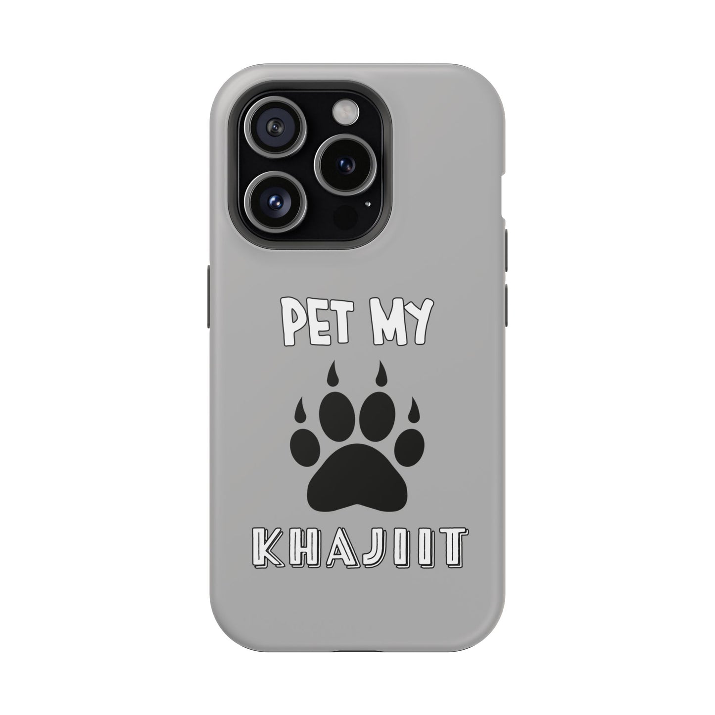 Pet My Khajiit- Magnetic iPhone Case