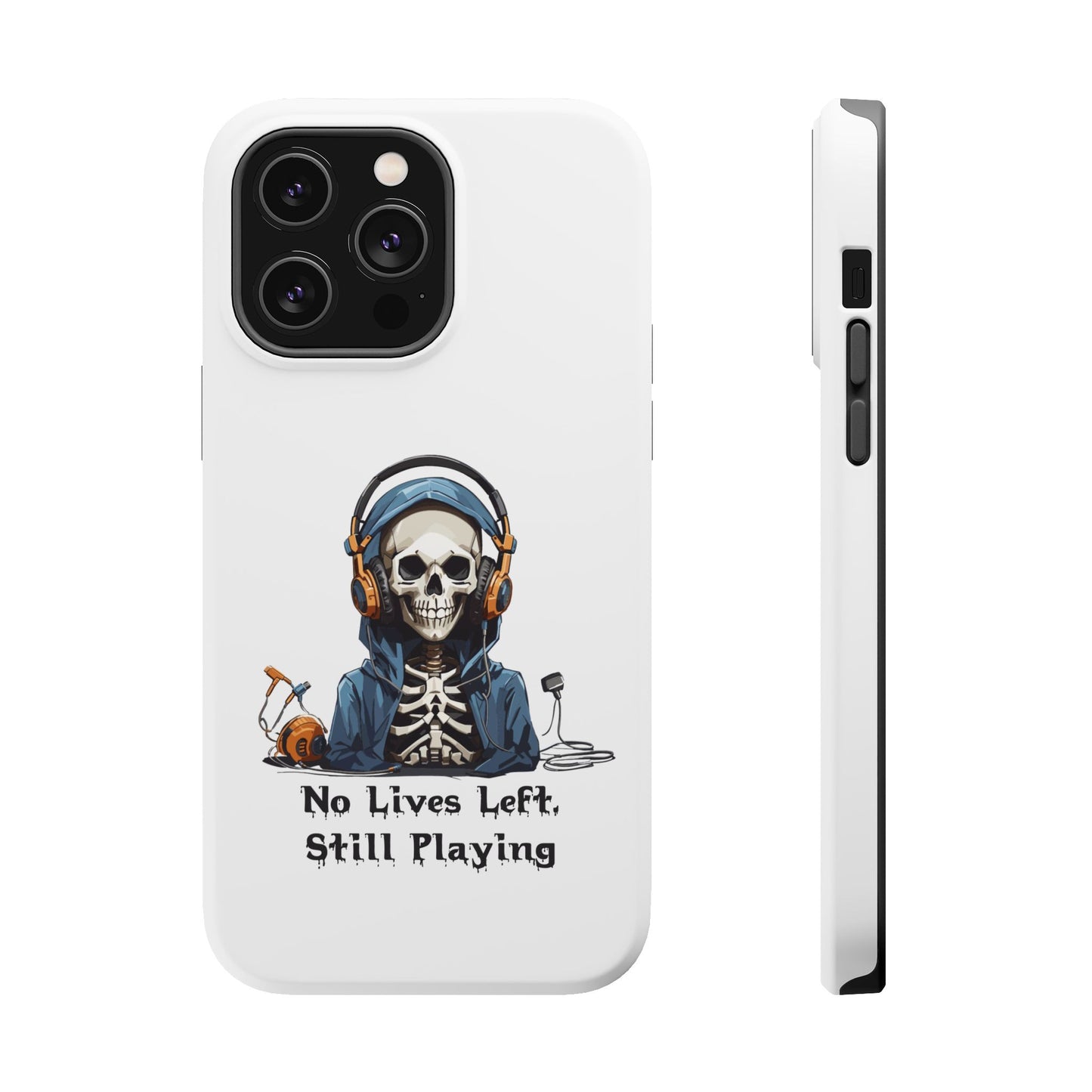 No Lives Left- Magnetic iPhone Case
