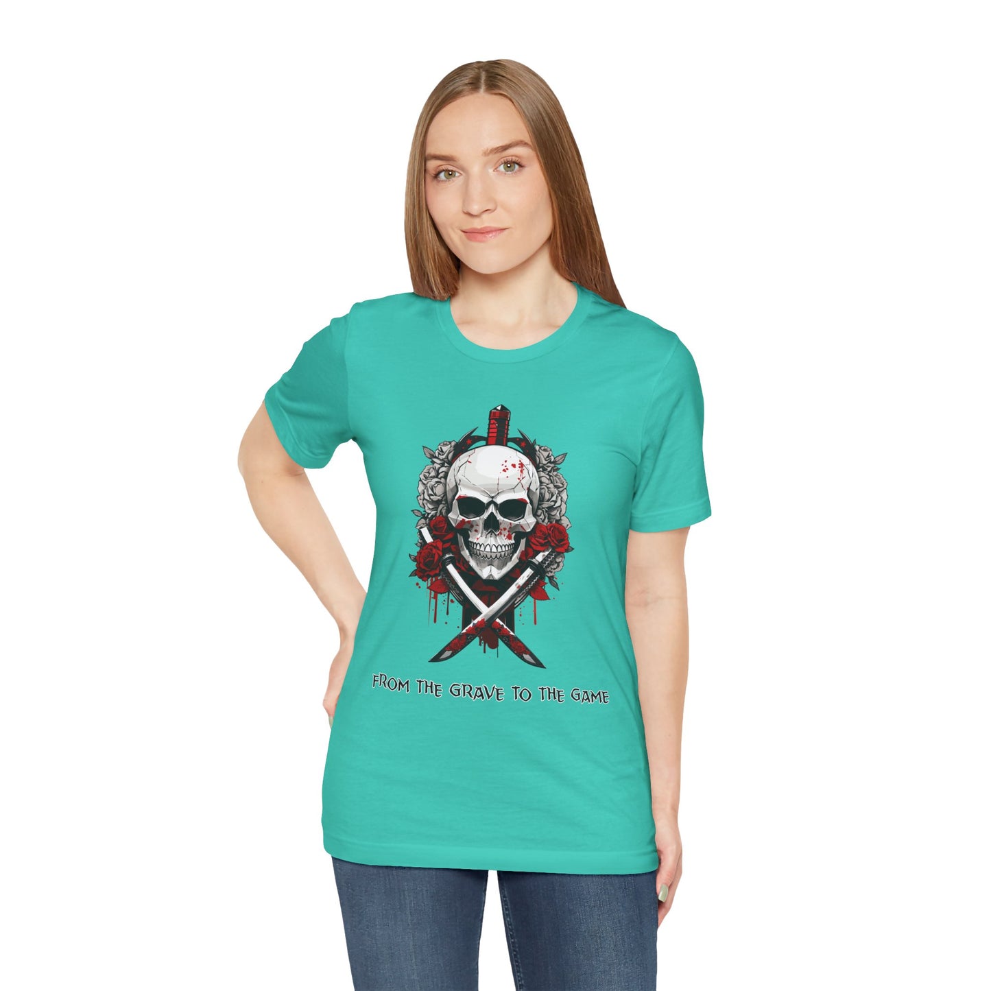 From the Grave to the Game- Women's T-Shirt