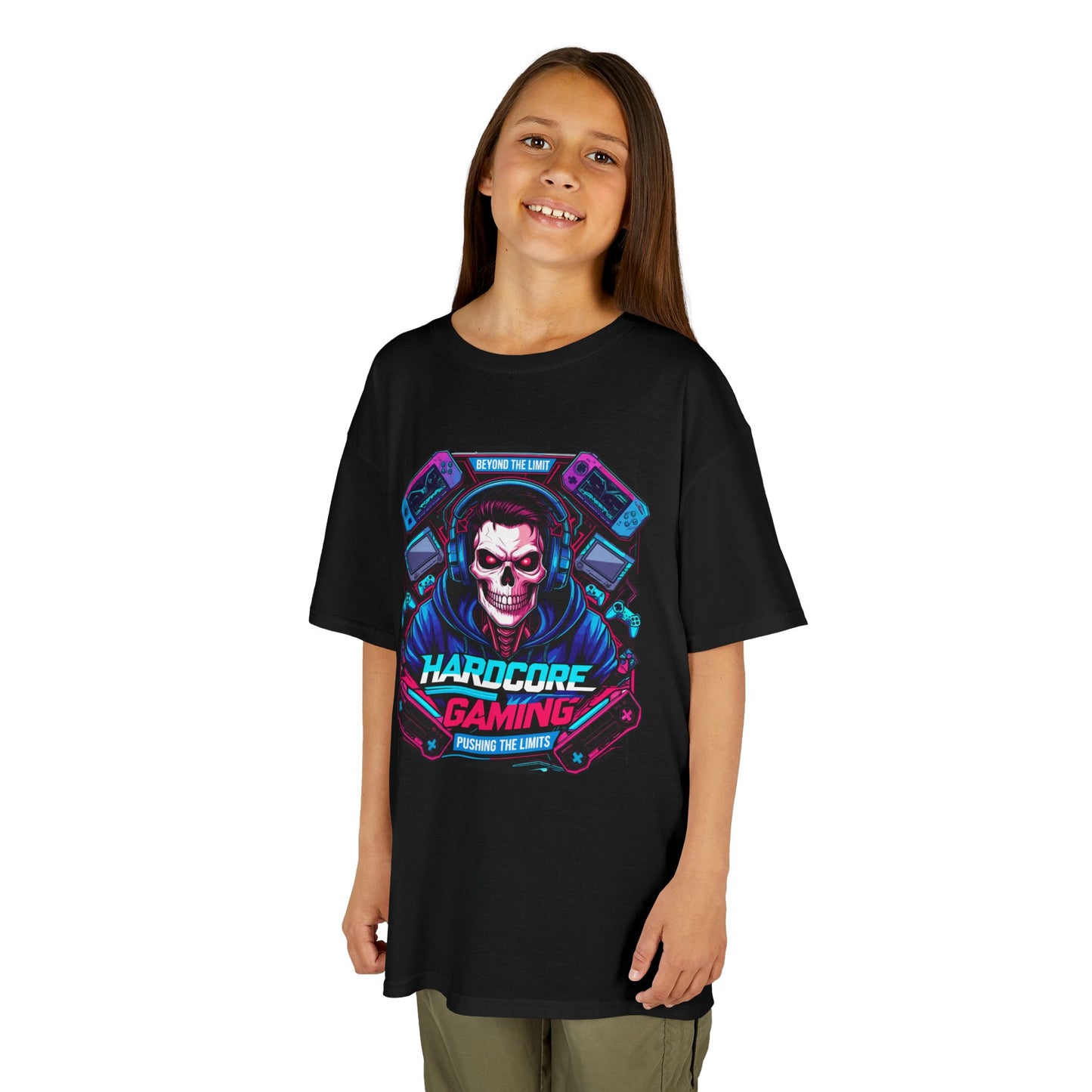 Hardcore Gaming- Kids T-Shirt