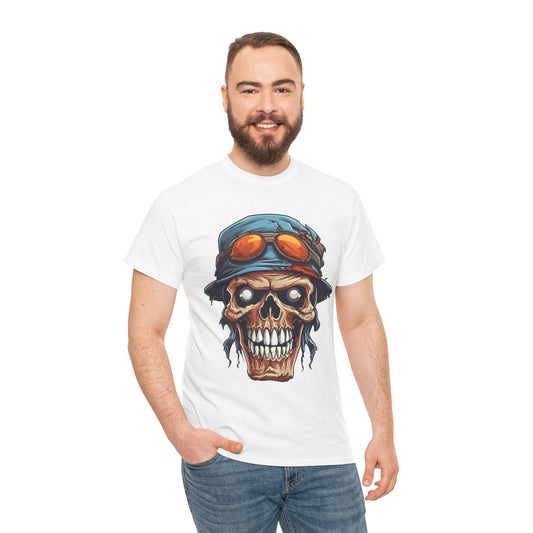 Full Metal Skull- Men's T-Shirt
