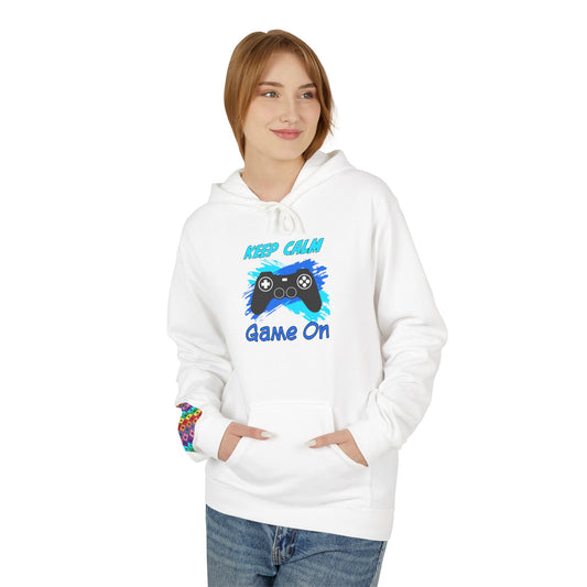 Keep Calm Game On- Women's Hoodie