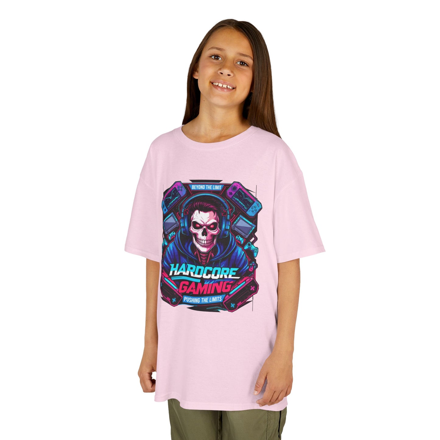 Hardcore Gaming- Kids T-Shirt