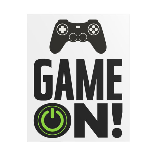 Game On- Poster