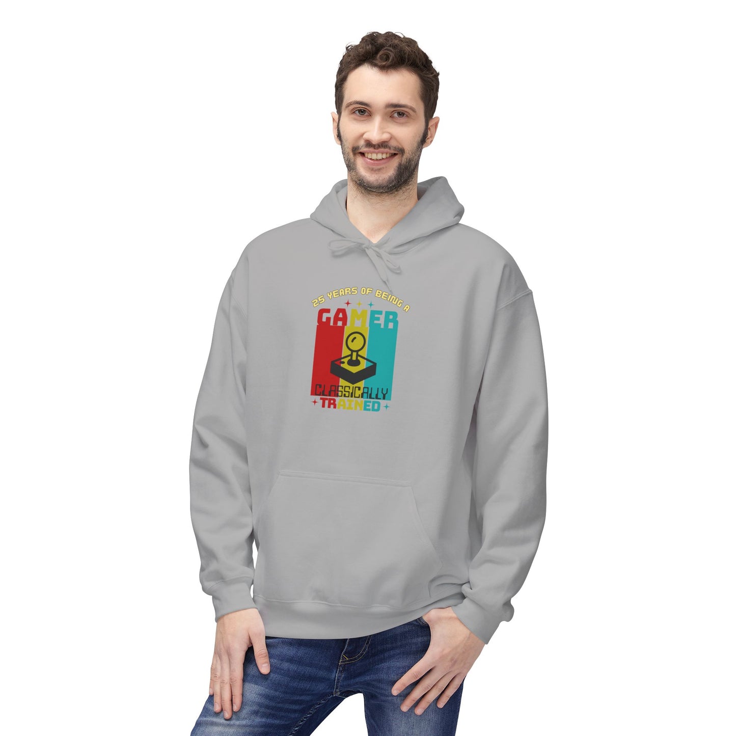 Classically Trained- Men's Hoodie