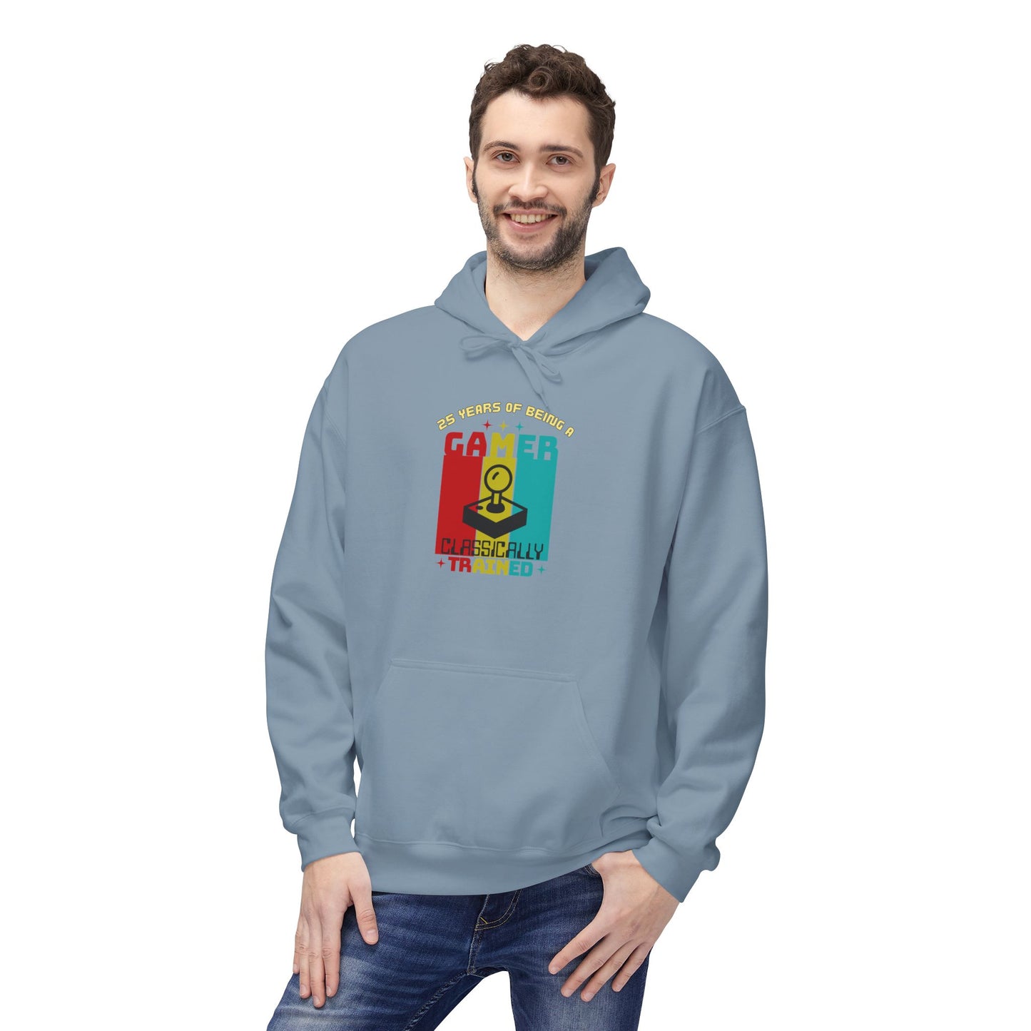 Classically Trained- Men's Hoodie