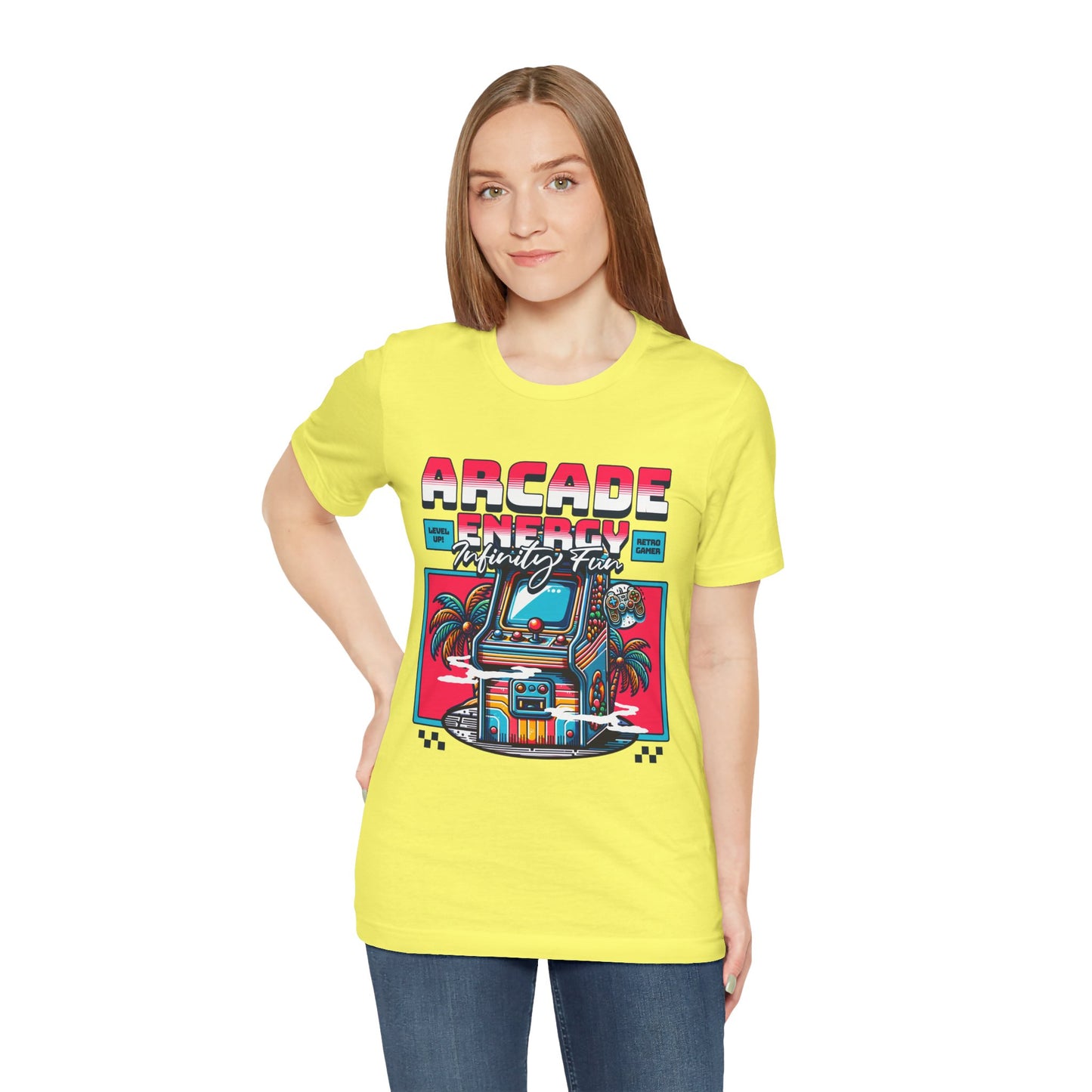 Arcade Energy- Women's T-Shirt