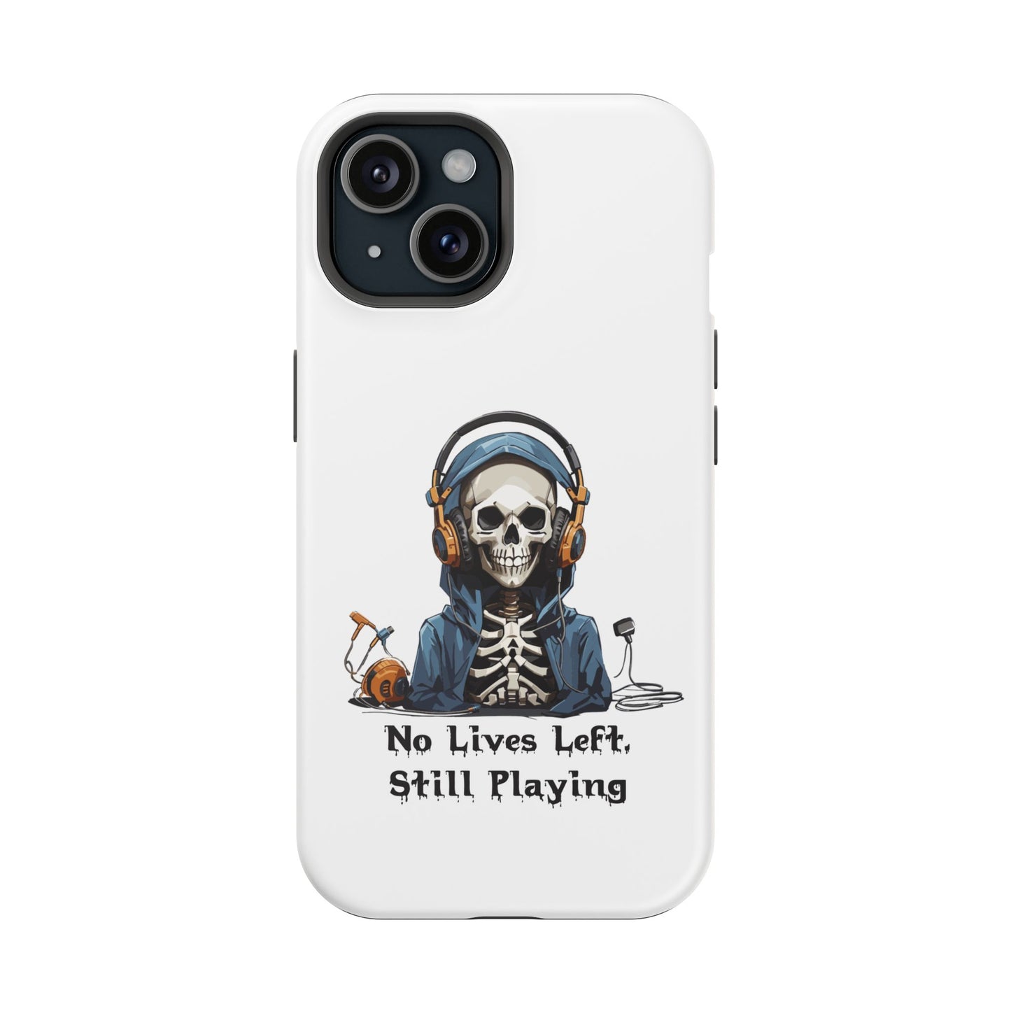 No Lives Left- Magnetic iPhone Case