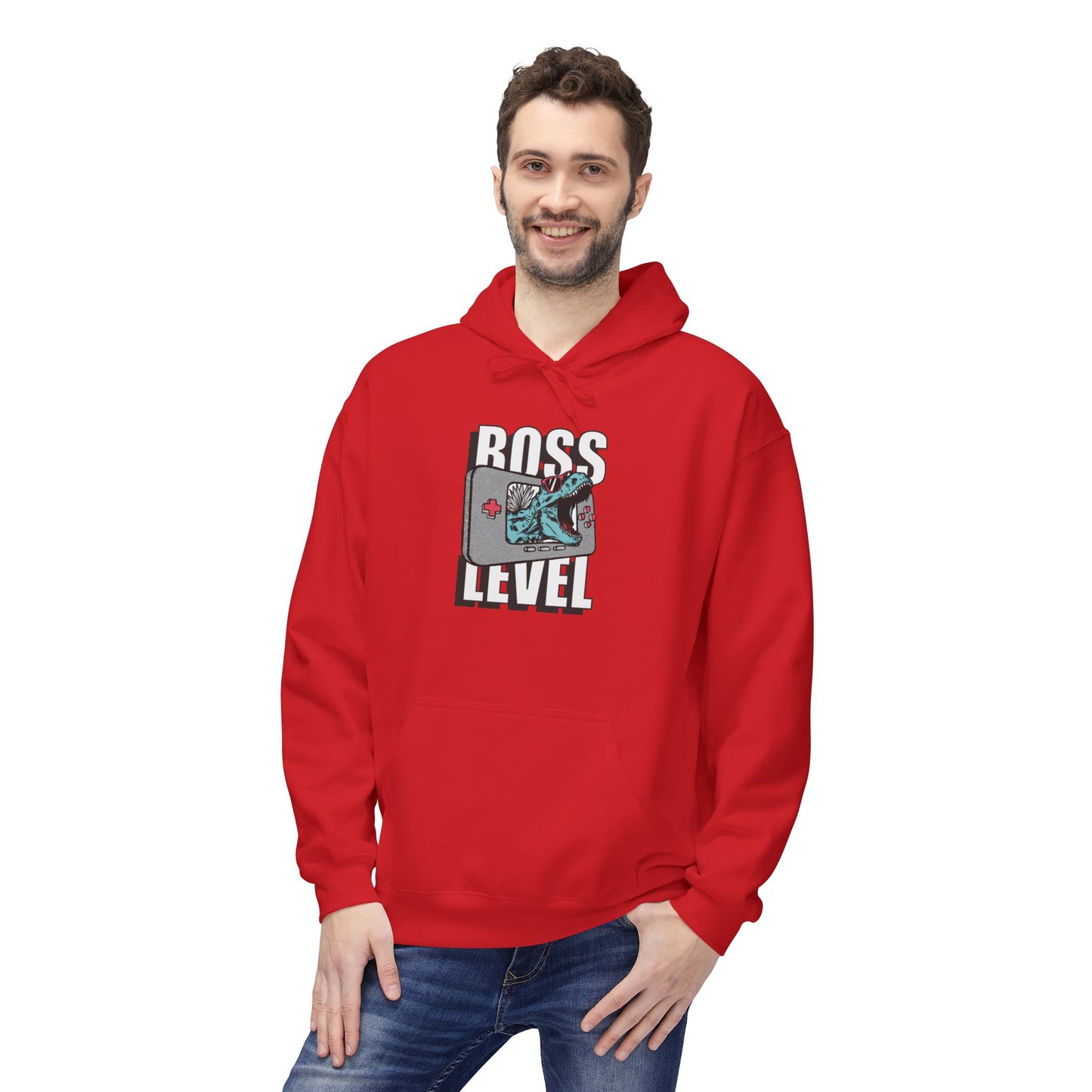 Boss Level- Men's Hoodie