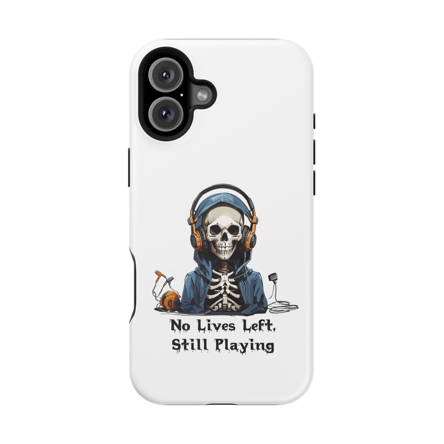 No Lives Left- Magnetic iPhone Case