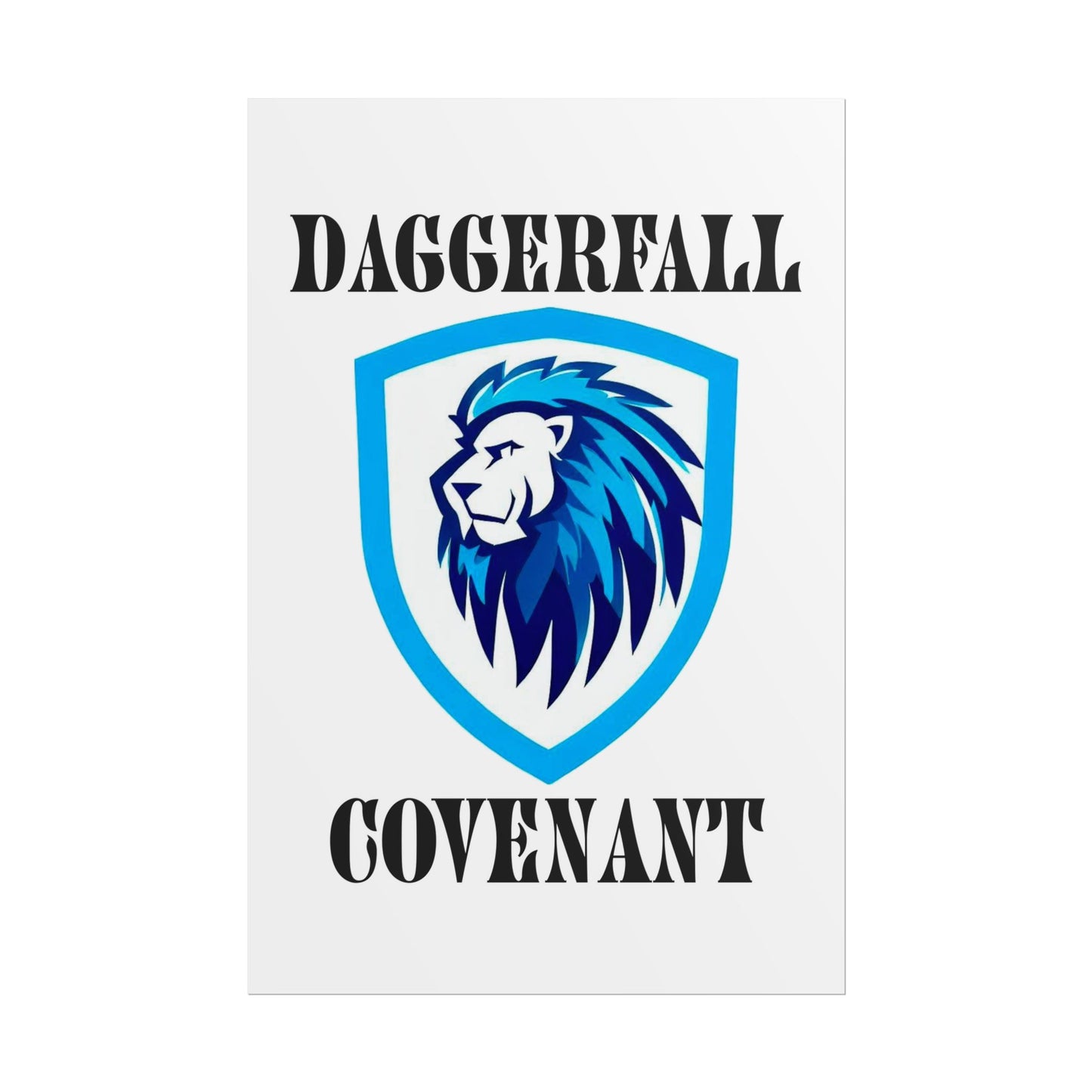 Daggerfall Covenant- Poster