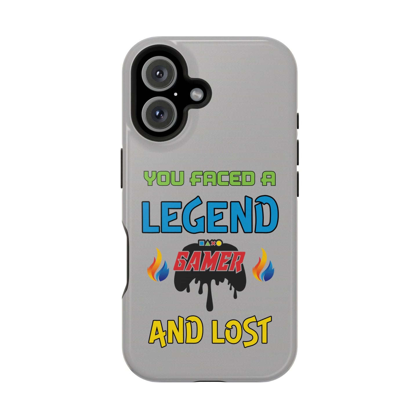 You Faced a Legend- Magnetic iPhone Case
