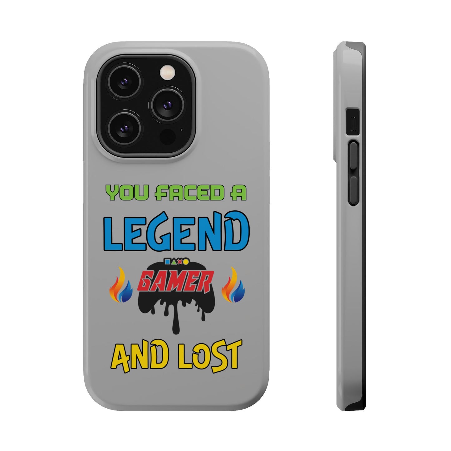 You Faced a Legend- Magnetic iPhone Case