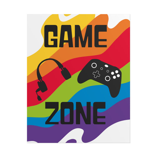 Game Zone- Poster