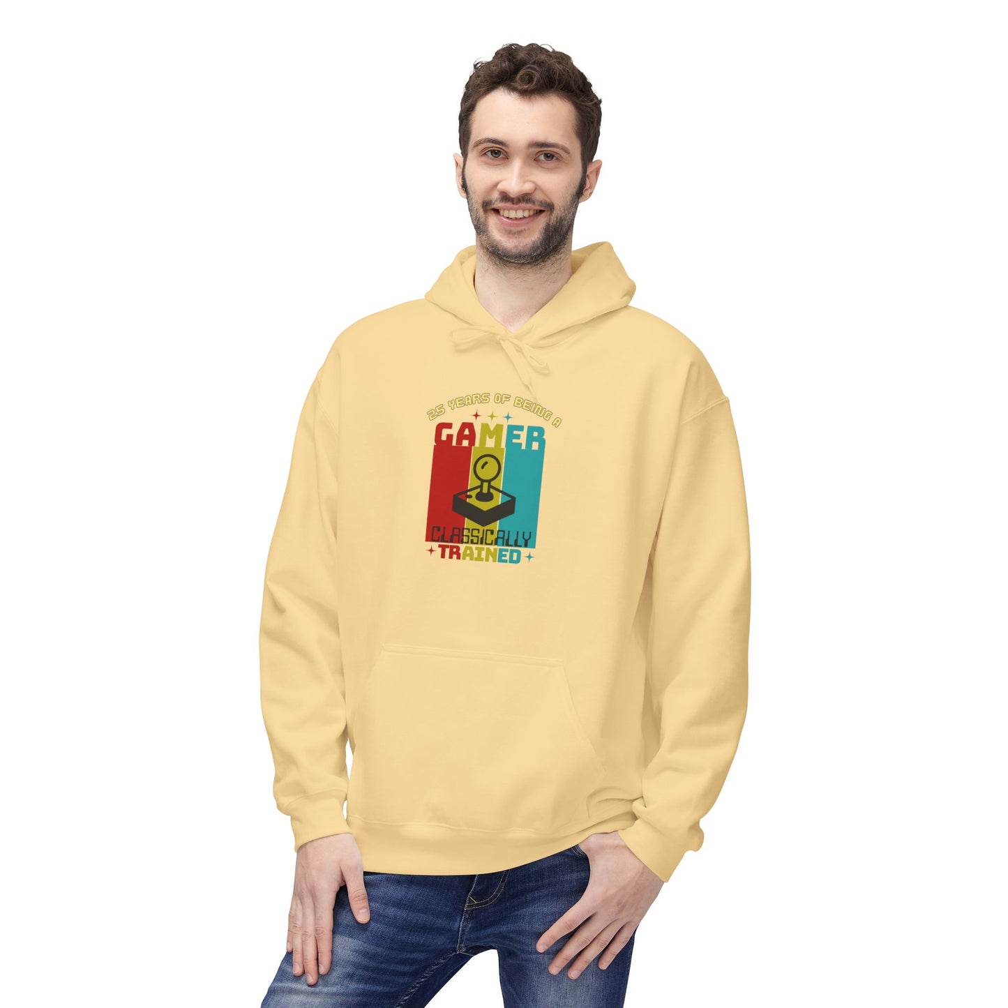 Classically Trained- Men's Hoodie