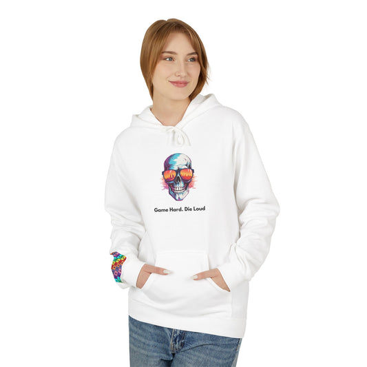 Game Hard Die Loud- Women's Hoodie