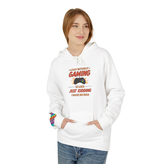 A Day Without Gaming- Women's Hoodie