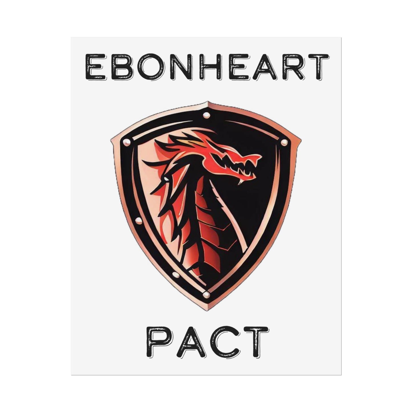 Ebonheart Pact- Poster