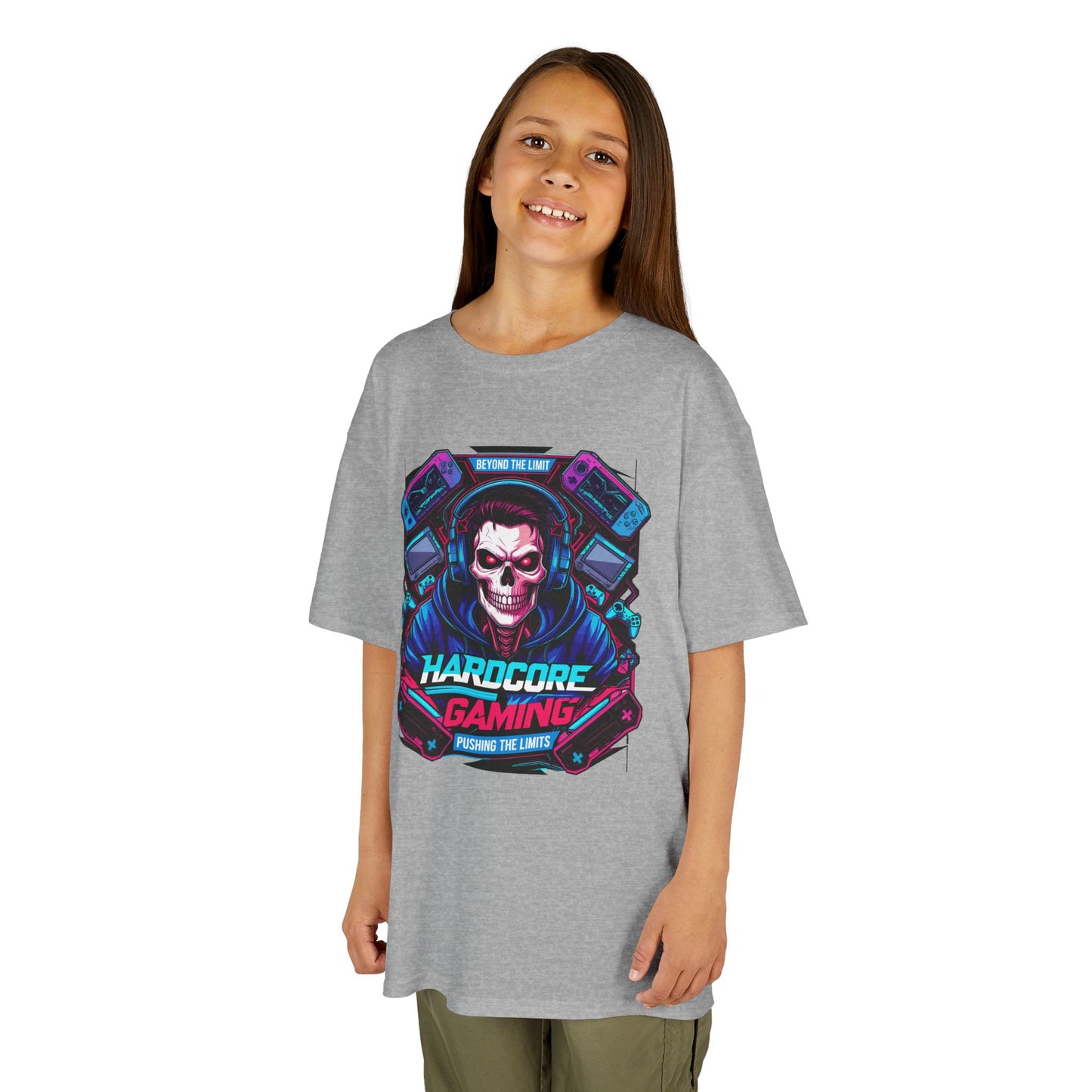 Hardcore Gaming- Kids T-Shirt