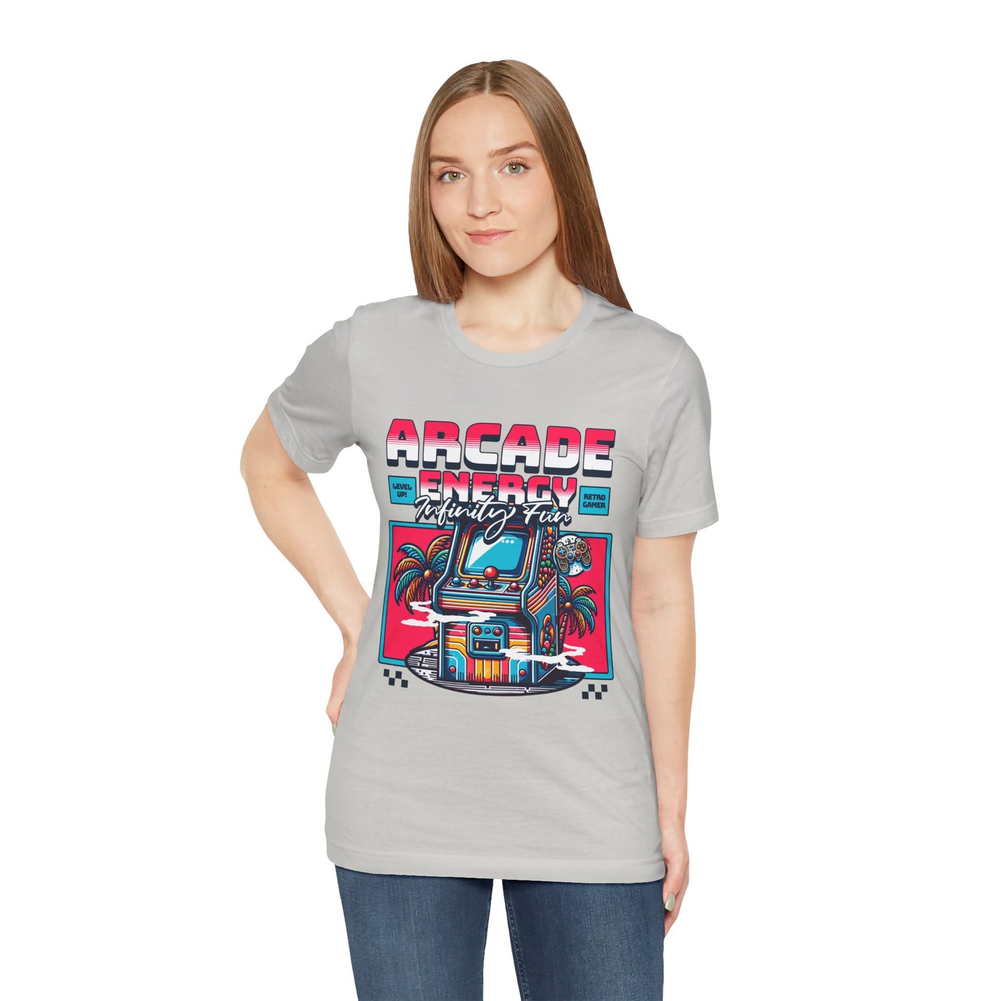 Arcade Energy- Women's T-Shirt