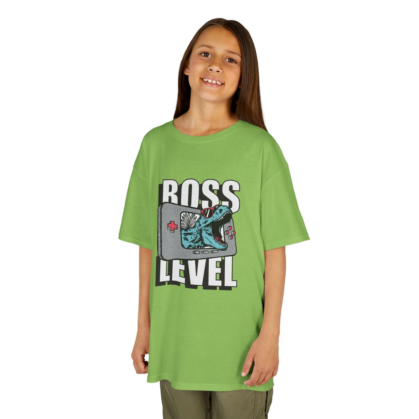 Boss Level- Kids T-Shirt