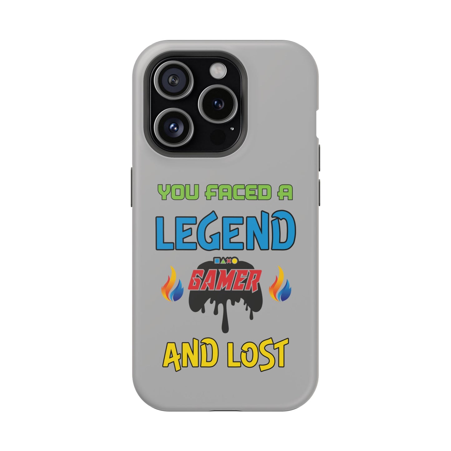 You Faced a Legend- Magnetic iPhone Case