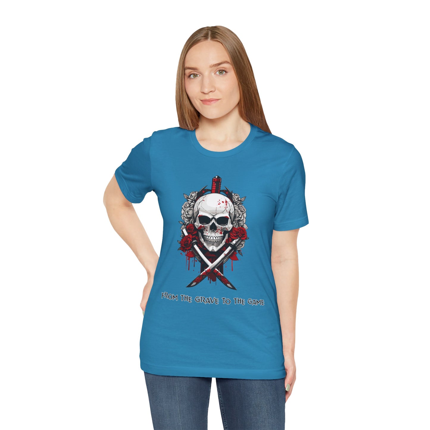 From the Grave to the Game- Women's T-Shirt