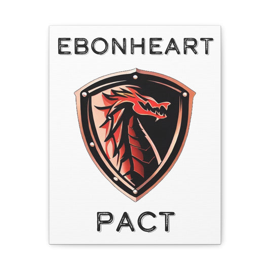 Ebonheart Pact- Canvas Print