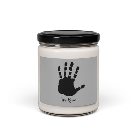 We Know- Scented Soy Candle