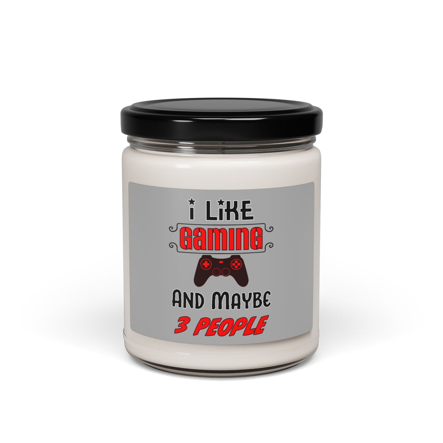I Like Gaming- Scented Soy Candle