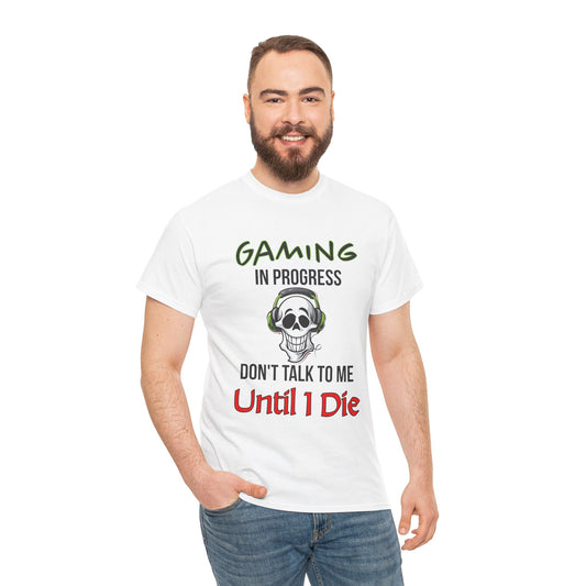 Gaming Progress Tee- Men's T-Shirt