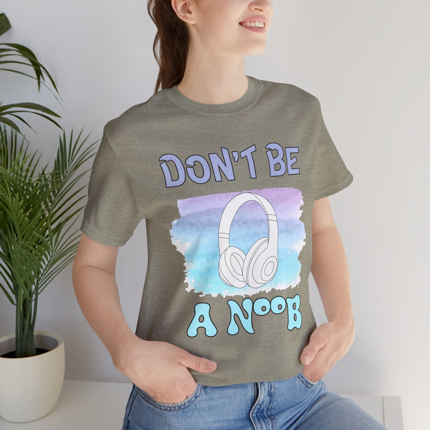 Don't Be a Noob- Women's T-Shirt