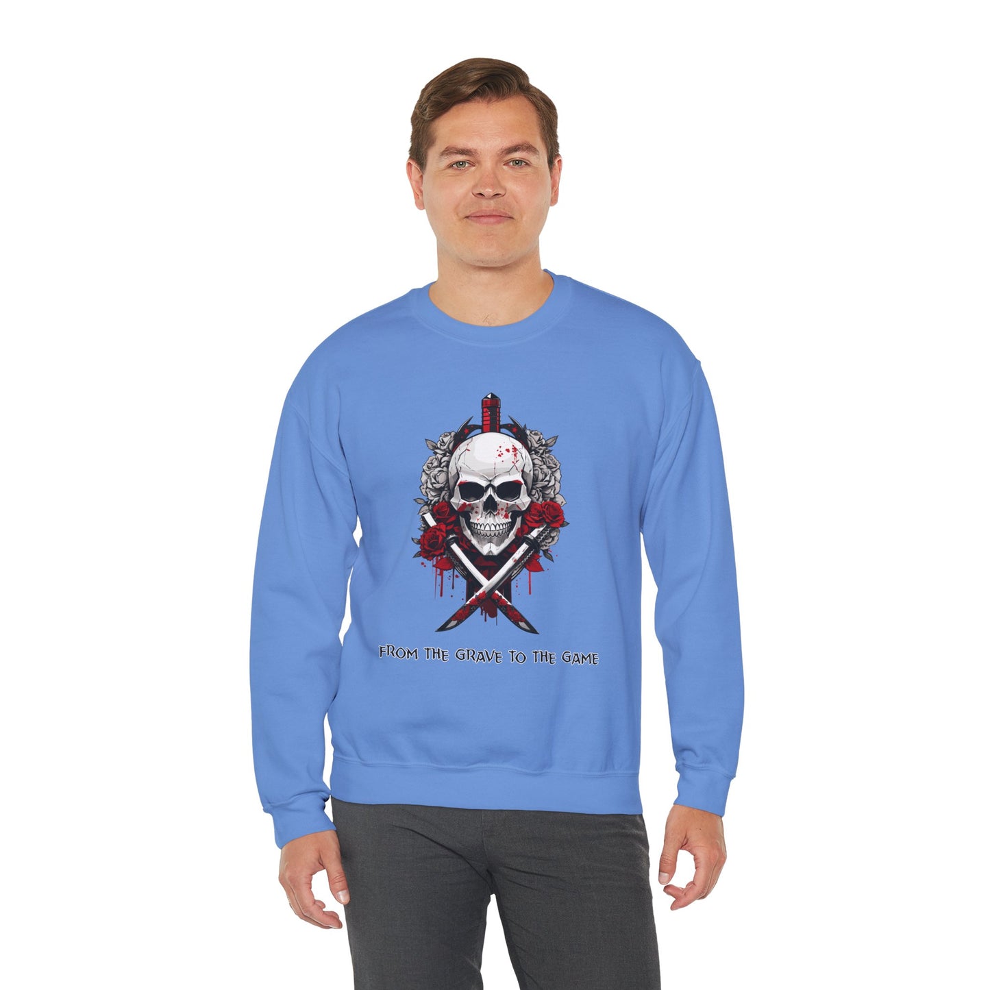 From The Grave- Men's Sweatshirt