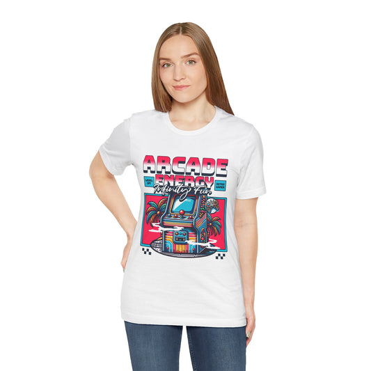 Arcade Energy- Women's T-Shirt