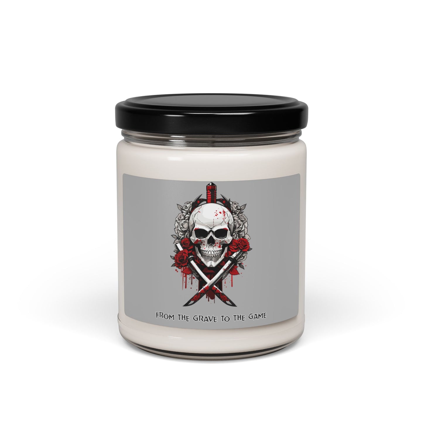 From The Grave- Scented Candle