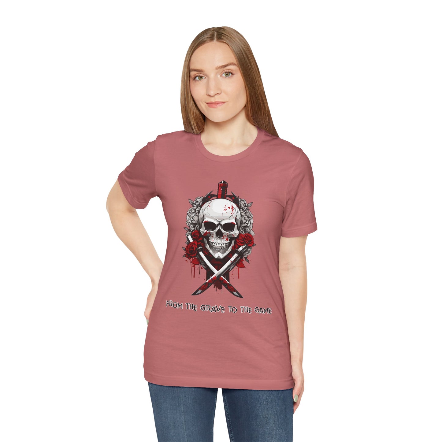 From the Grave to the Game- Women's T-Shirt