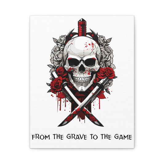 From The Grave- Canvas Print