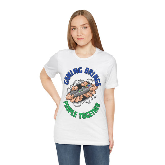 Gaming Brings People Together- Women's T-Shirt