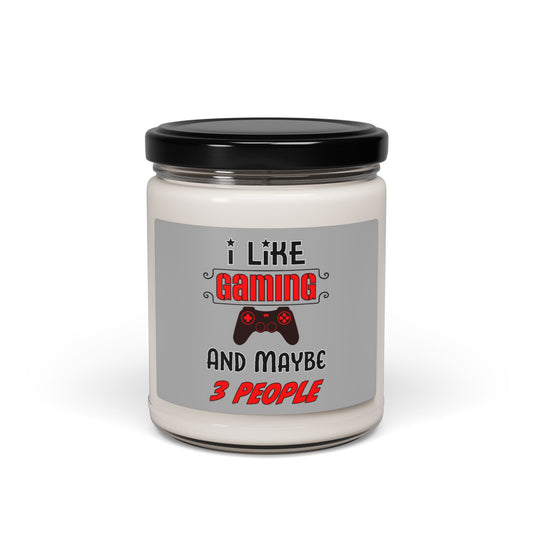 I Like Gaming- Scented Soy Candle