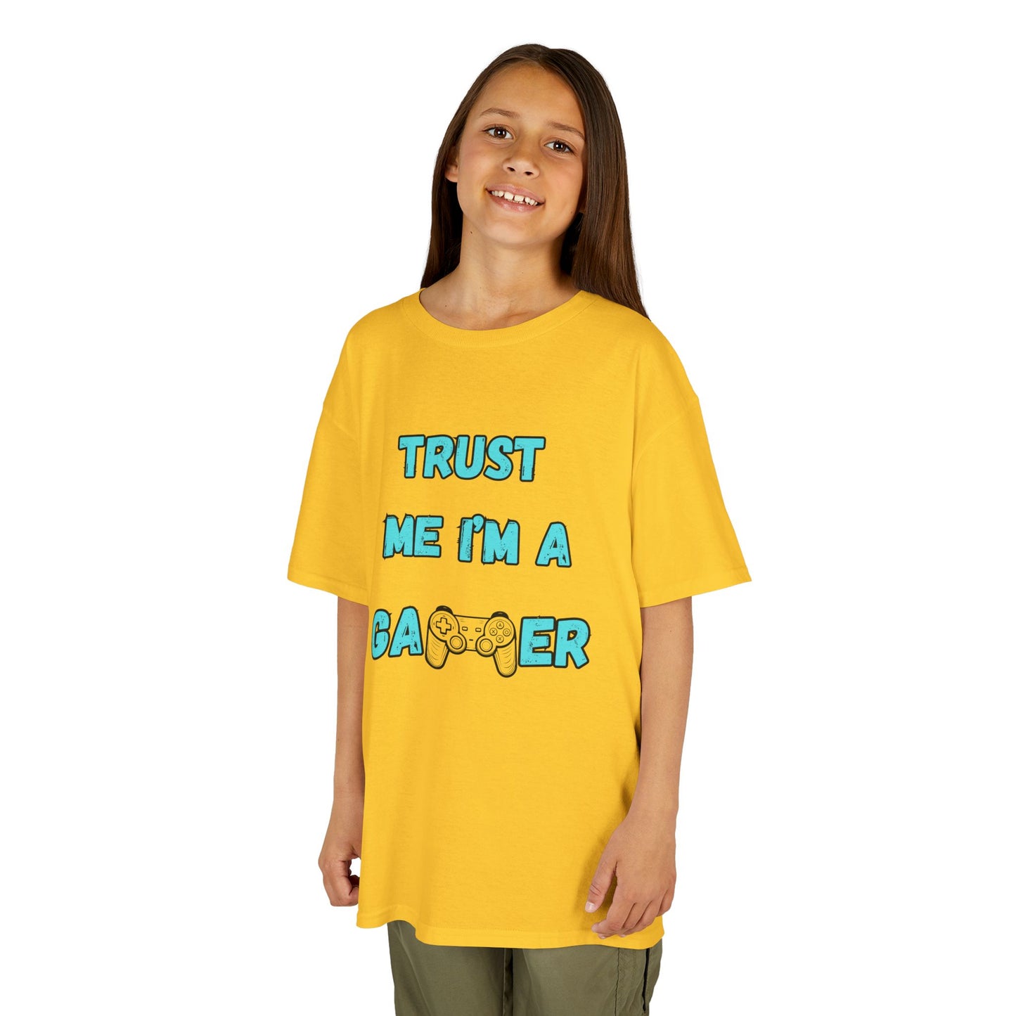 Trust Me I'm a Gamer- Kid's T-Shirt