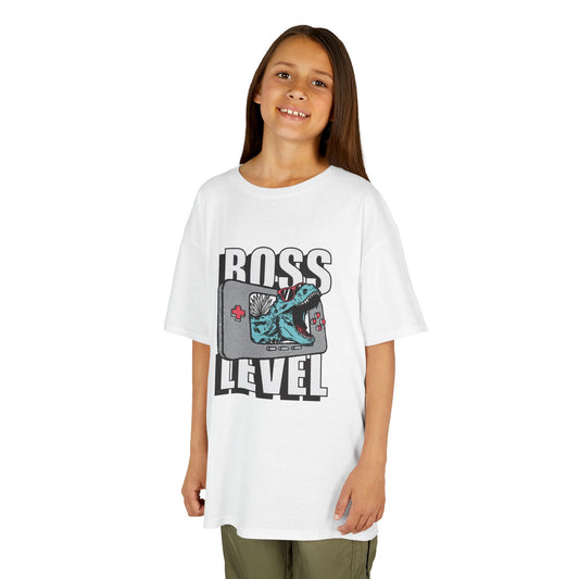 Boss Level- Kids T-Shirt