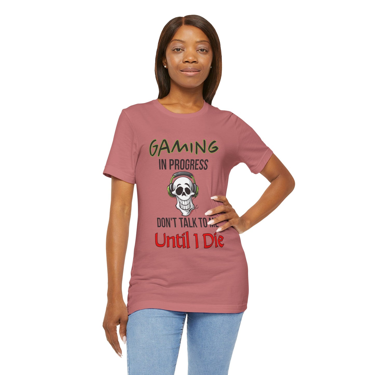 Gaming In Progress- Women's T-Shirt