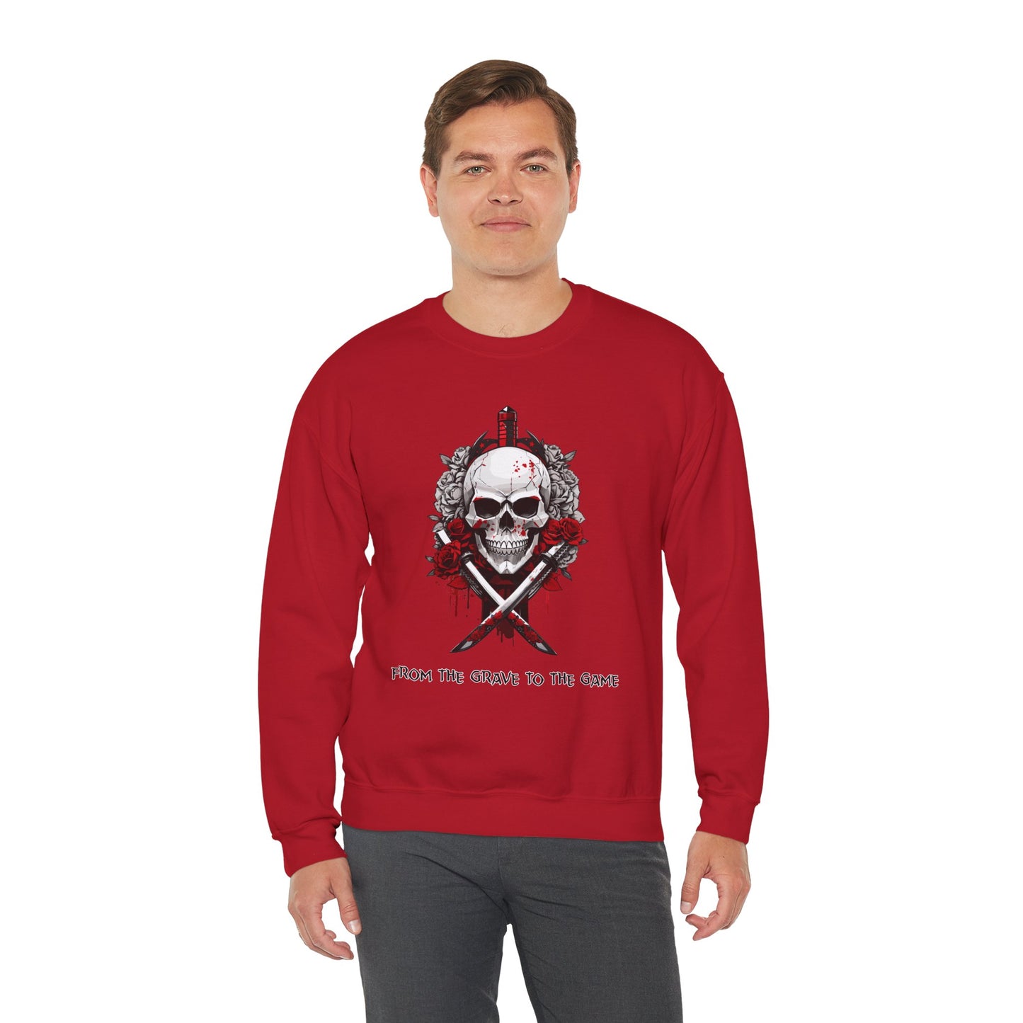 From The Grave- Men's Sweatshirt