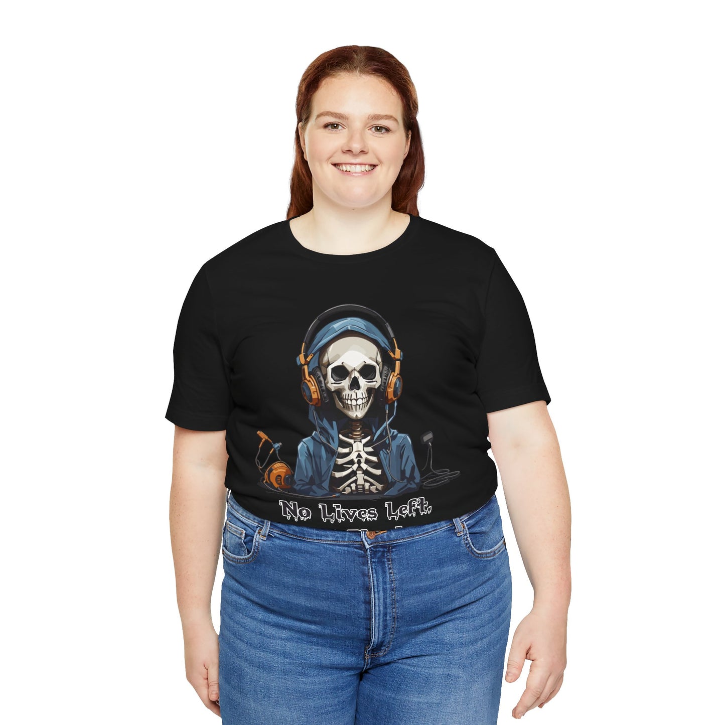 No Lives Left Still Playing- Women's T-Shirt