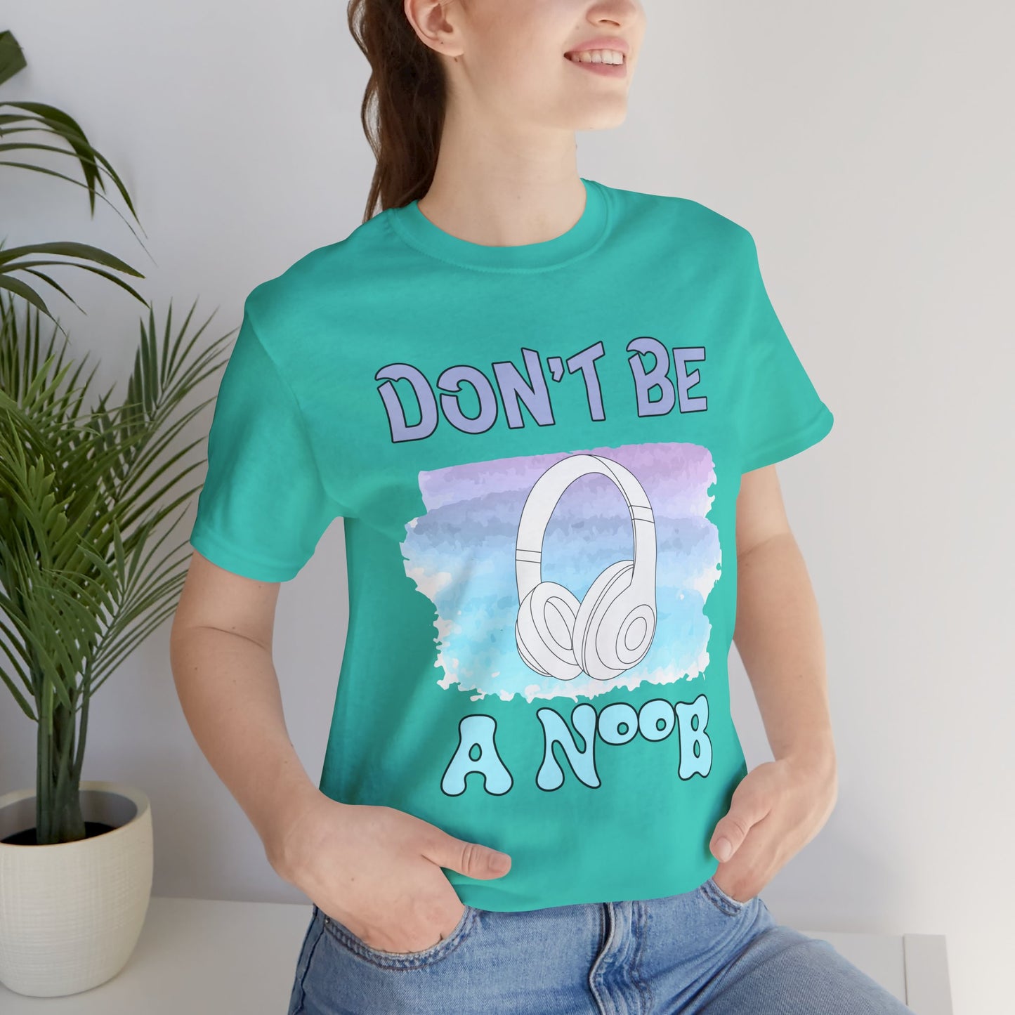 Don't Be a Noob- Women's T-Shirt