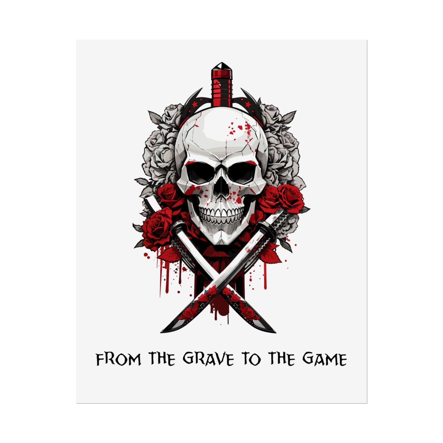 From The Grave To The Game- Poster