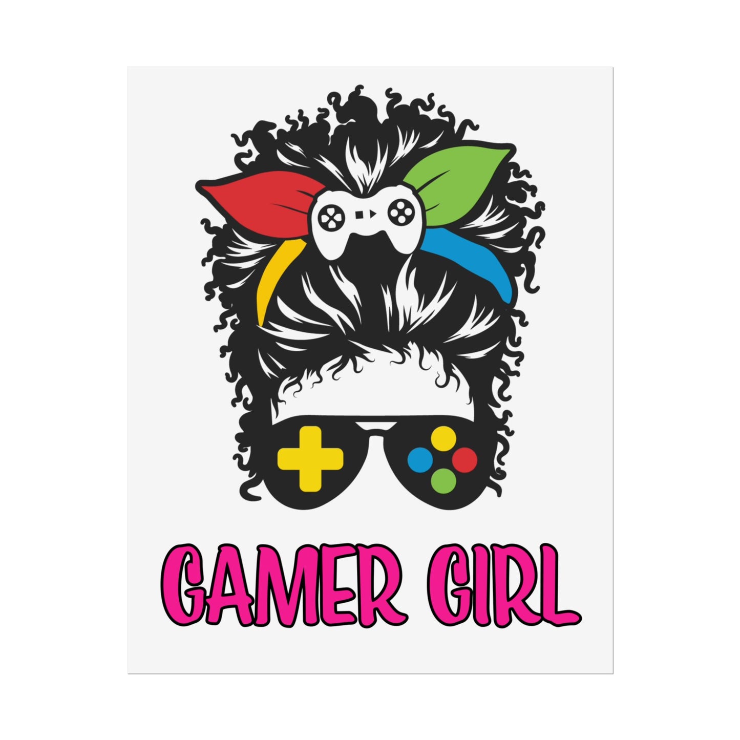 Gamer Girl- Poster
