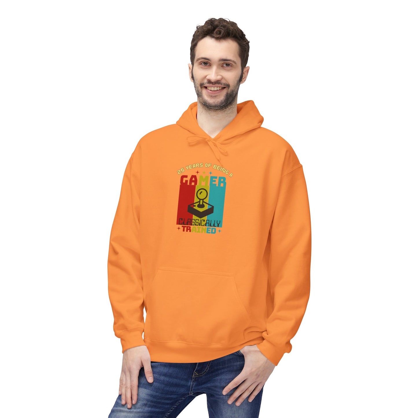 Classically Trained- Men's Hoodie
