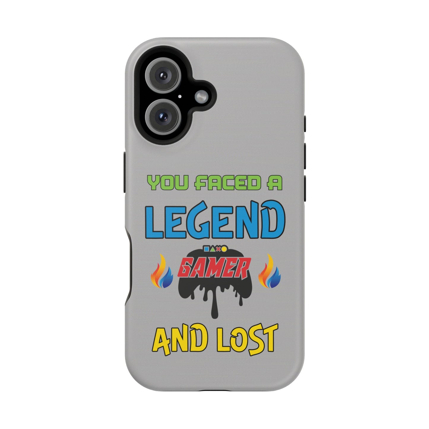 You Faced a Legend- Magnetic iPhone Case